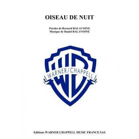 OISEAU DE NUIT