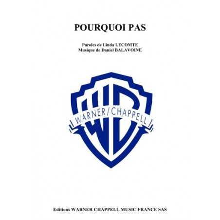 POURQUOI PAS
