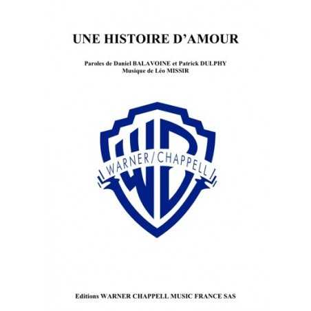 UNE HISTOIRE D'AMOUR
