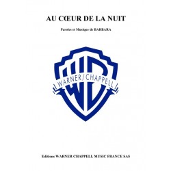 AU CŒUR DE LA NUIT
