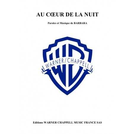 AU CŒUR DE LA NUIT