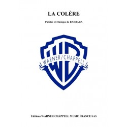 LA COLÈRE