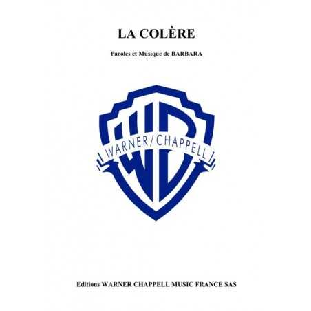 LA COLÈRE