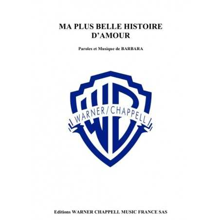 MA PLUS BELLE HISTOIRE D'AMOUR