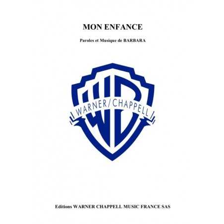 MON ENFANCE