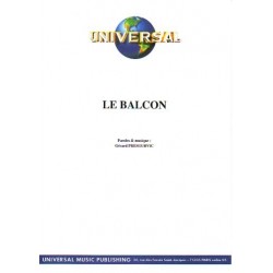LE BALCON