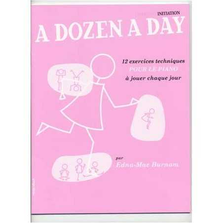 A DOZEN A DAY INITIATION (ROSE)