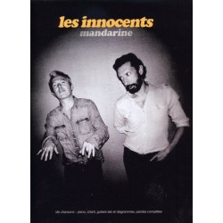 Songbook LES INNOCENTS MANDARINE