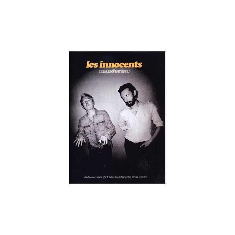 Songbook LES INNOCENTS MANDARINE
