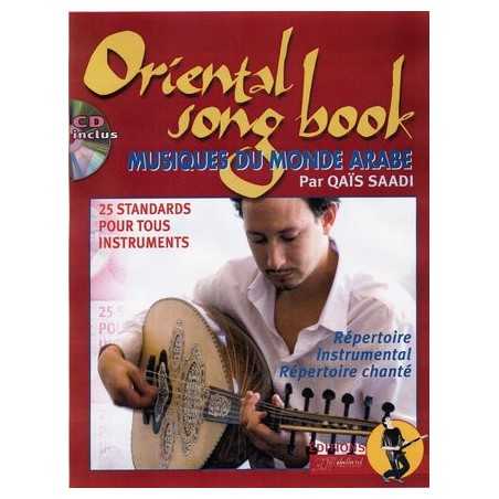 ORIENTAL SONGBOOK - MUSIQUES DU MONDE ARABE (+2CD)