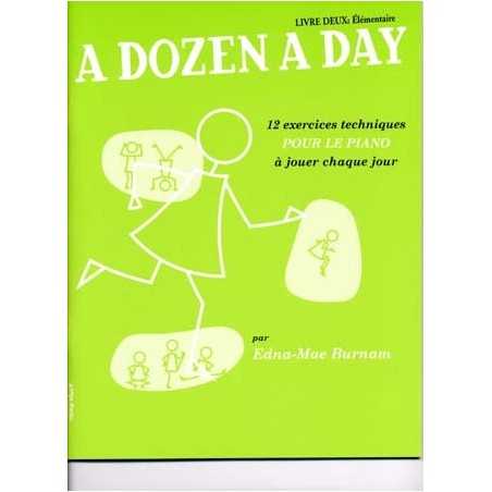 A DOZEN A DAY LIVRE 2 - ELEMENTAIRE