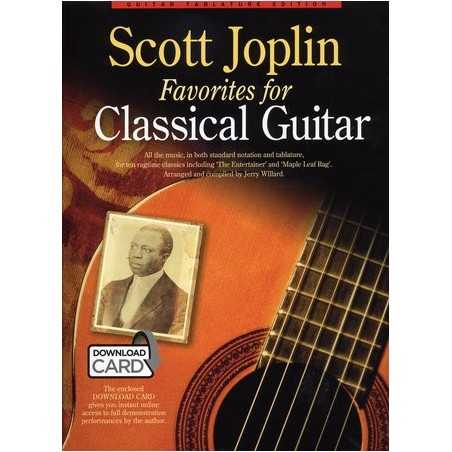 SCOTT JOLPIN - FAVORITES FOR CLASSICAL GUITAR