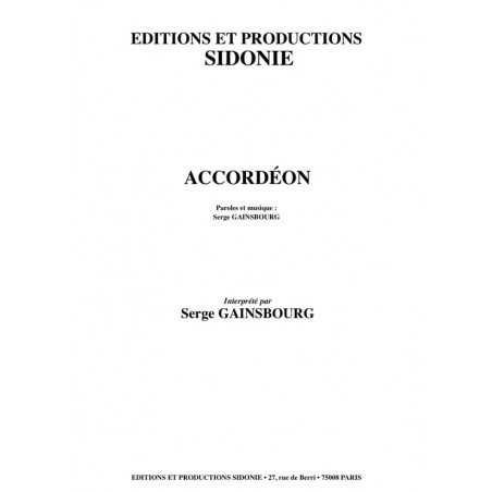 ACCORDÉON