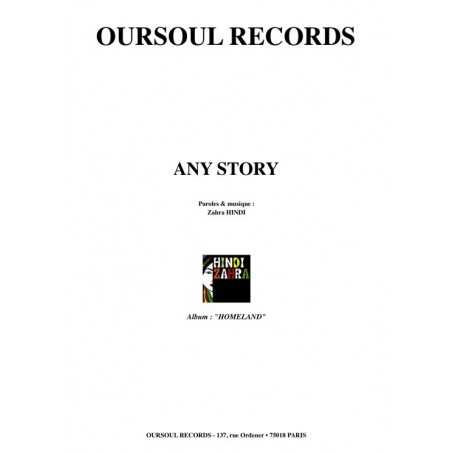 ANY STORY