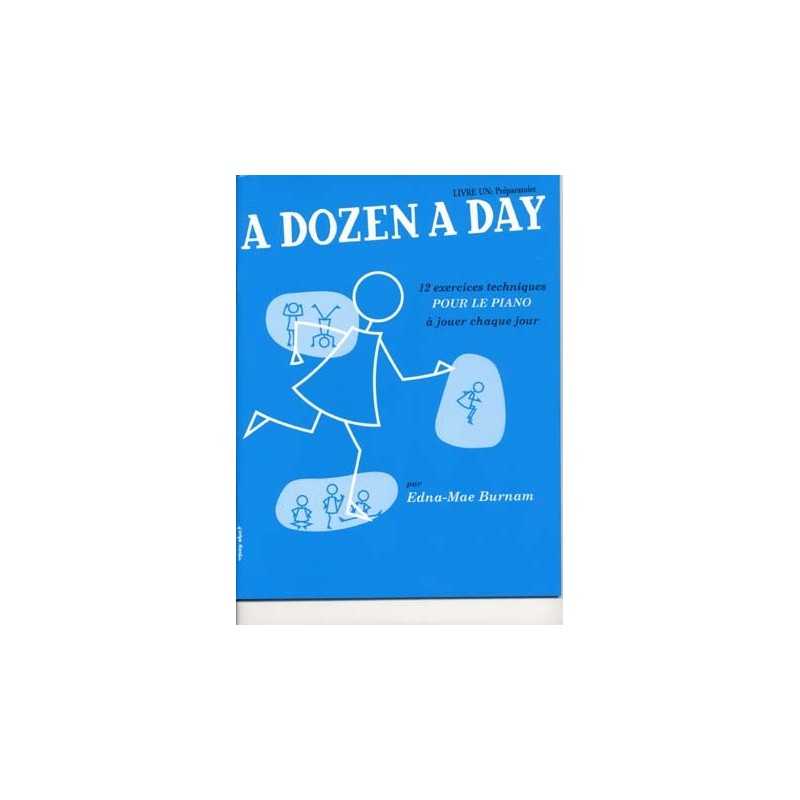 A DOZEN A DAY LIVRE 1 (BLEU)