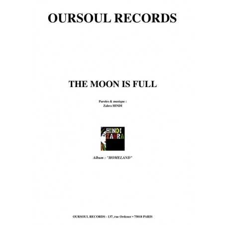 THE MOON IS FULL