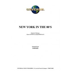 NEW YORK IN THE 80'S