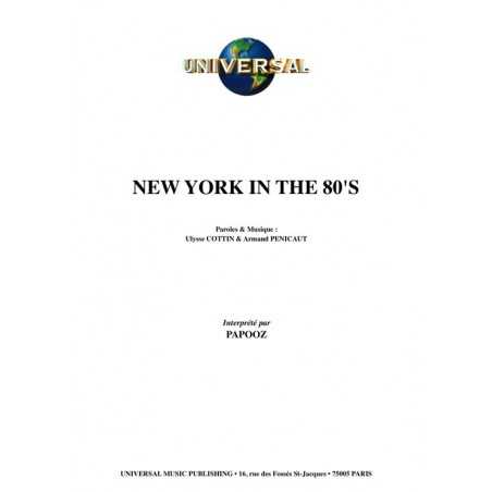 NEW YORK IN THE 80'S