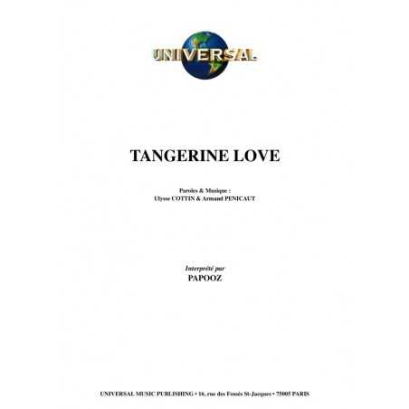 TANGERINE LOVE