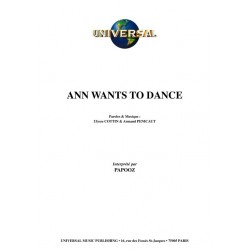 ANN WANTS TO DANCE