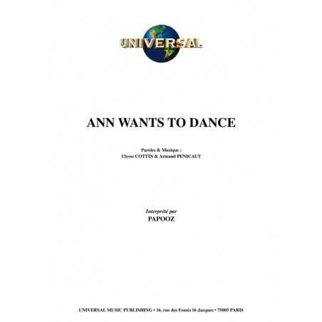 ANN WANTS TO DANCE