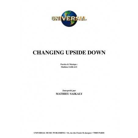 CHANGING UPSIDE DOWN