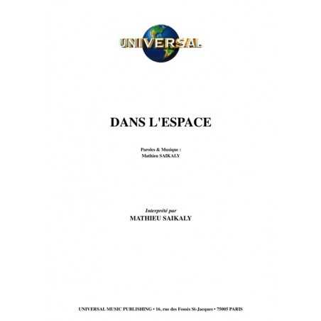 DANS L'ESPACE
