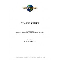 CLASSE VERTE