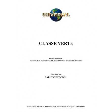 CLASSE VERTE