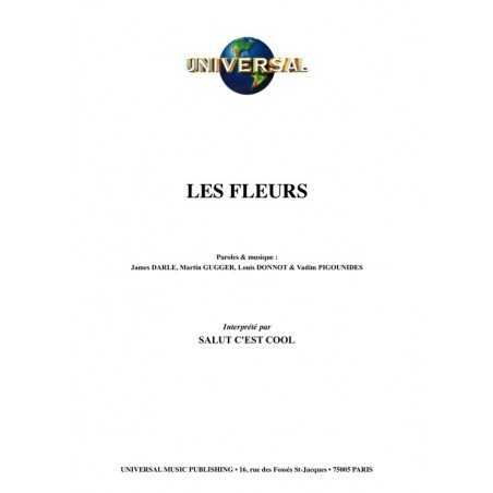 LES FLEURS