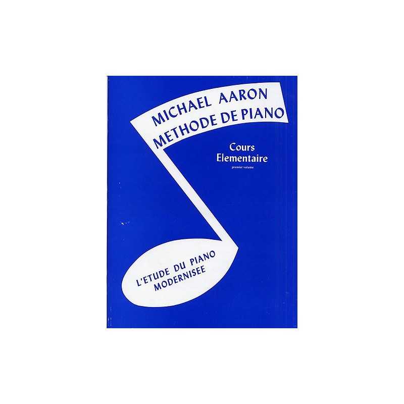 METHODE DE PIANO COURS ELEMENTAIRE 1ER VOLUME
