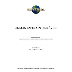 JE SUIS EN TRAIN DE RÊVER