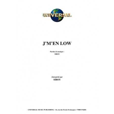 J’M’EN LOW