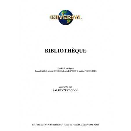 BIBLIOTHÈQUE