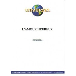 L'AMOUR HEUREUX