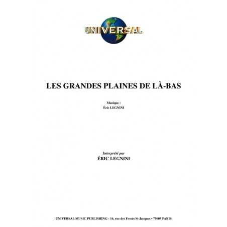 LES GRANDES PLAINES DE LÀ-BAS