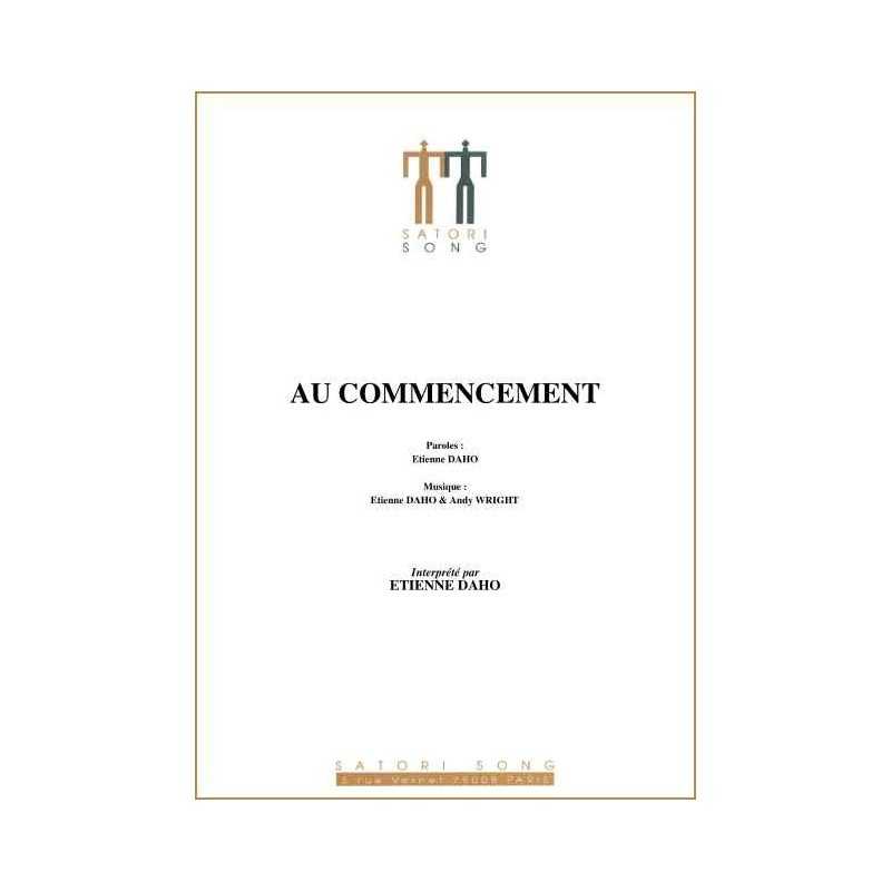 AU COMMENCEMENT