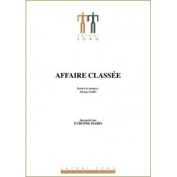 AFFAIRE CLASSÉE