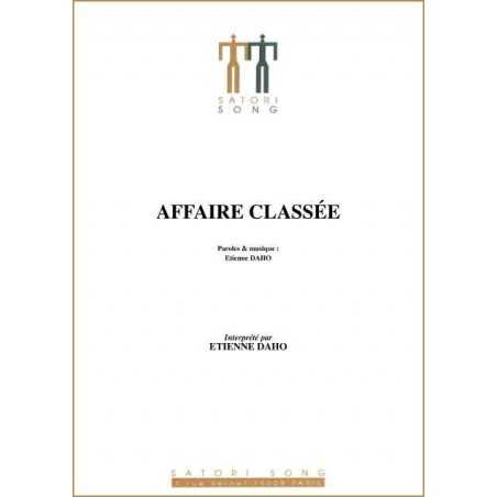 AFFAIRE CLASSÉE