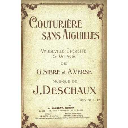 COUTURIÈRE SANS AIGUILLES