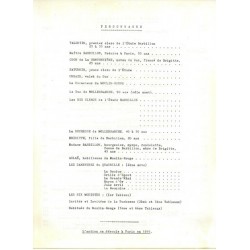 Opérette ENTREZ DANS LA DANSE de Guy LAFARGE