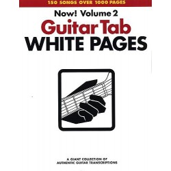 GUITAR TAB WHITE PAGES VOL.2