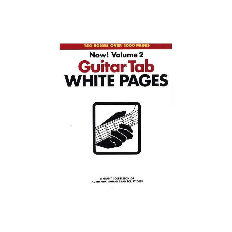 GUITAR TAB WHITE PAGES VOL.2