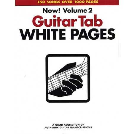 GUITAR TAB WHITE PAGES VOL.2