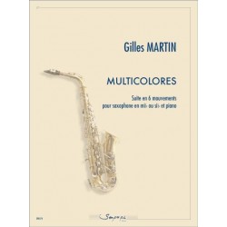 MULTICOLORES (SAXOPHONE)