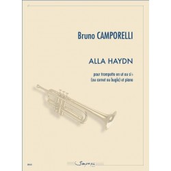 Partition ALLA HAYDN Bruno Camporelli
