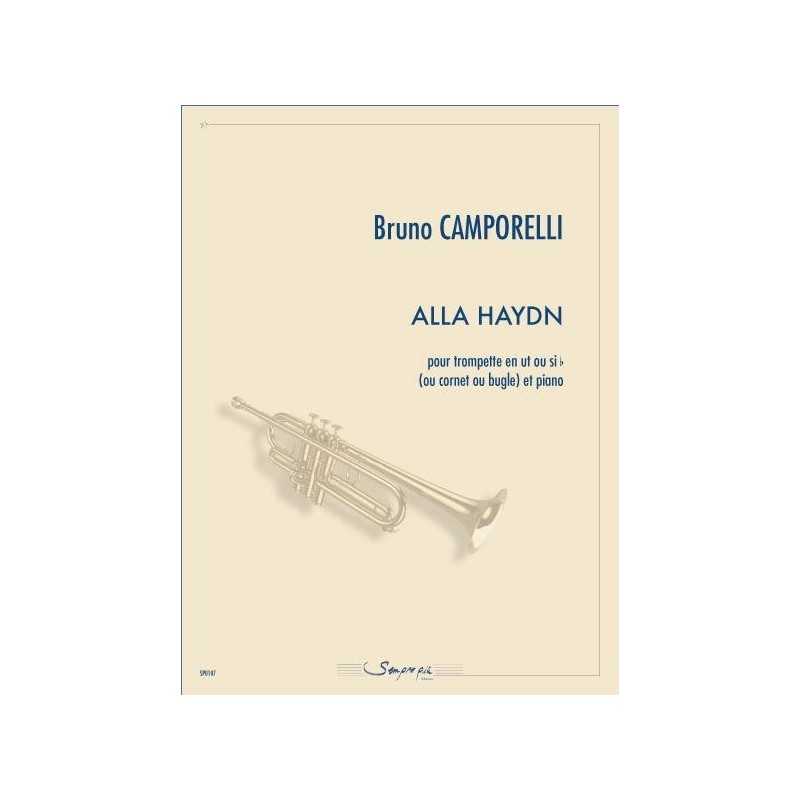 Partition ALLA HAYDN Bruno Camporelli