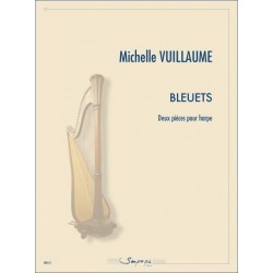 Partition BLEUETS Michelle Vuillaume