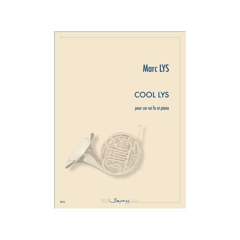 Partition COOL LYS Marc Lys