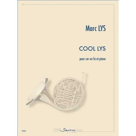 COOL LYS POUR COR EN FA ET PIANO